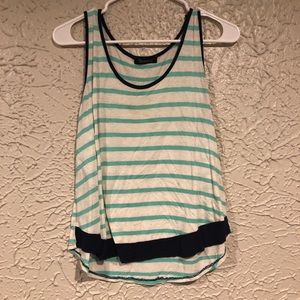Striped tank top